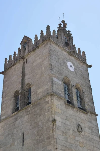 Klokkentoren in Guimaraes — Stockfoto