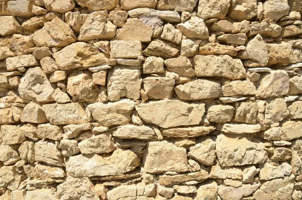 Pared de piedras medievales — Foto de Stock