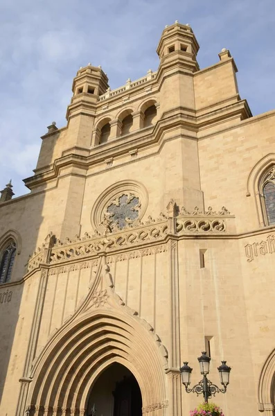 Katedra w Castellon — Zdjęcie stockowe