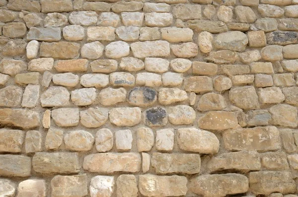 Stone wall of building — Stock Photo, Image