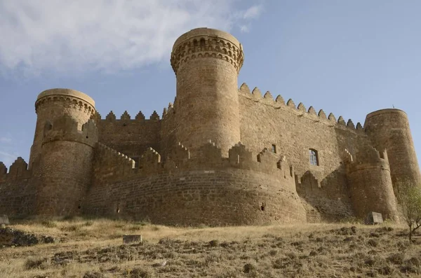 Lateral side of Castle — Stock Photo, Image