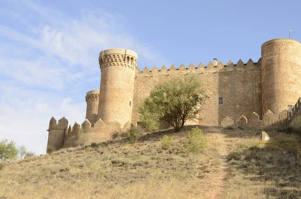 Castello di Belmonte — Foto Stock