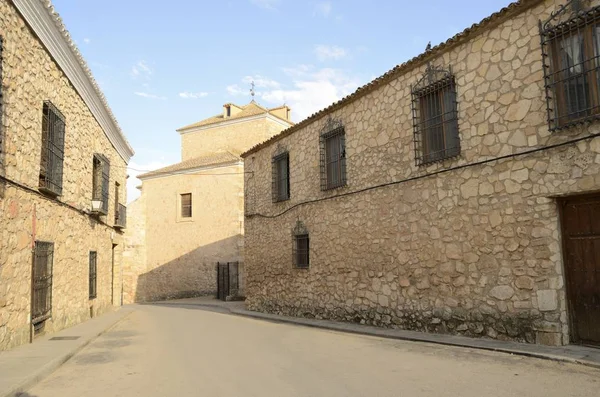 Medieval stone street — Stock Photo, Image