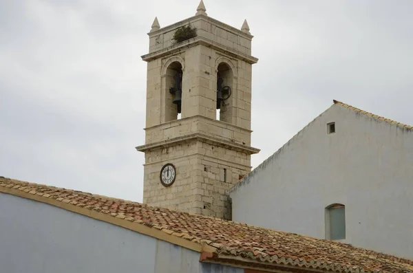 Campanario en Peniscola —  Fotos de Stock