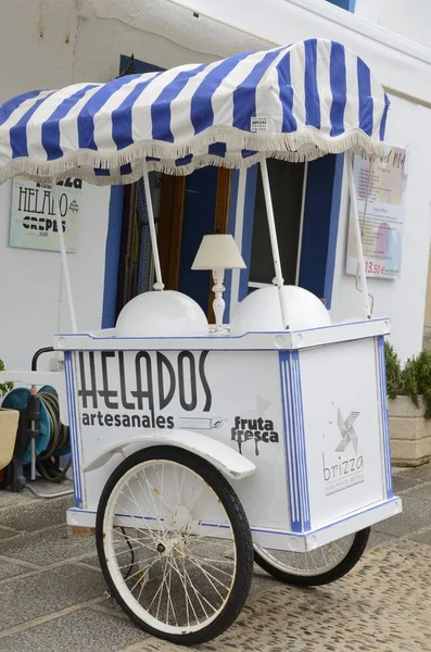 Carro de helado — Foto de Stock