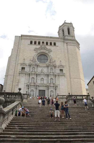 Treppenhaus der Kathedrale — Stockfoto