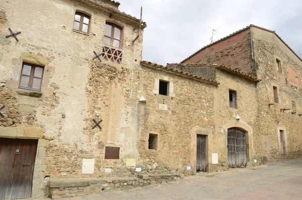 Casas de piedra antiguas —  Fotos de Stock