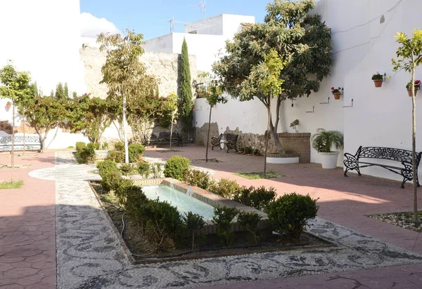 Pittoreska plaza Estepona — Stockfoto