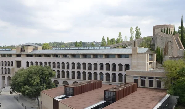 ジローナの建物の大学 — ストック写真