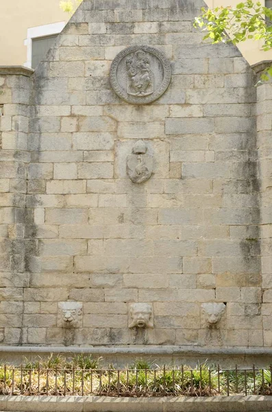 Stone fountain — Stock Photo, Image