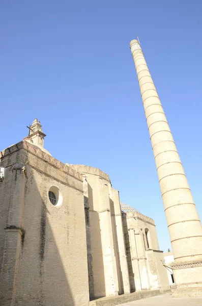 Uteplats i kloster — Stockfoto