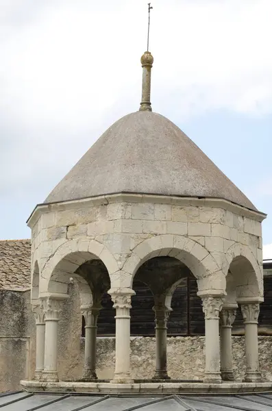 Cúpula de los baños árabes — Foto de Stock