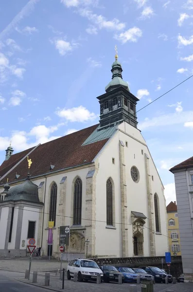 Katedra w Graz — Zdjęcie stockowe