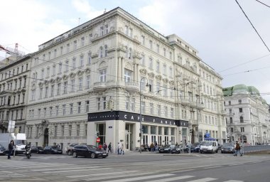 Viyana'daki merkezi sokak