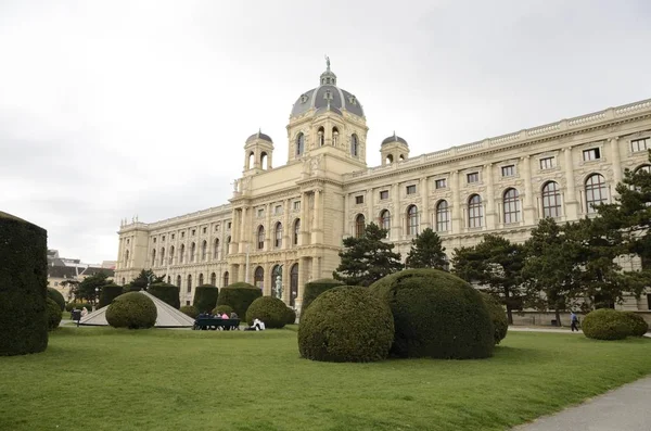 Maria theresien platz —  Fotos de Stock