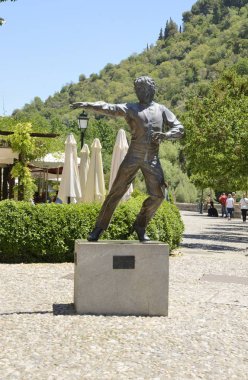 Endülüs bailaor anıt  