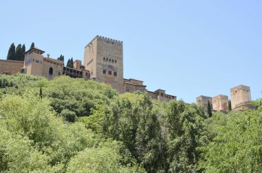 Granada'da alhambra
