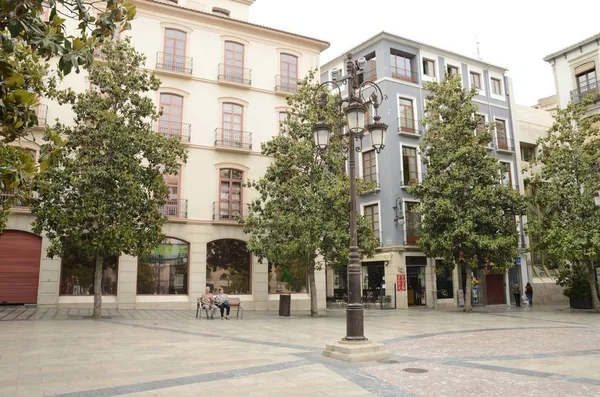 Plaza del Carmen en Granada — Foto de Stock