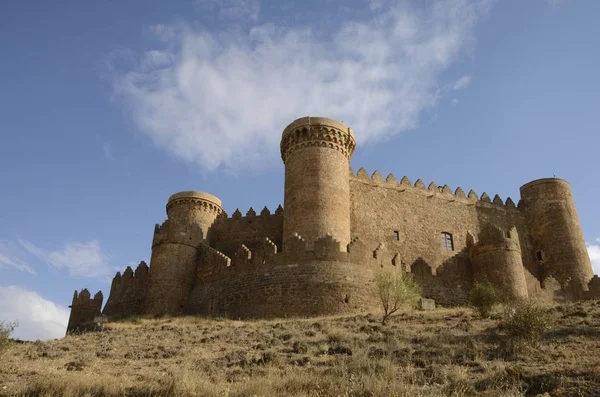 Castle in Belmonte — Stock Photo, Image