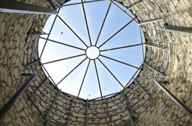 Üst kısım fırın içinde