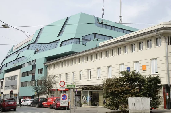 Modernes Gebäude in Graz — Stockfoto