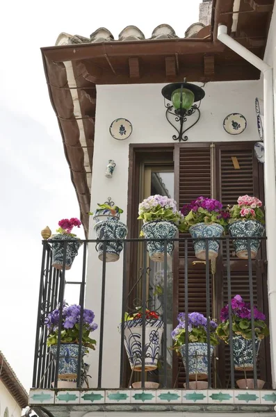 Panelas de cerâmica Granada — Fotografia de Stock