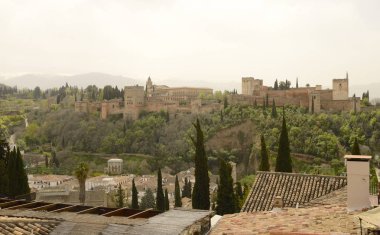 Alhambra Albaicin açısından gözden