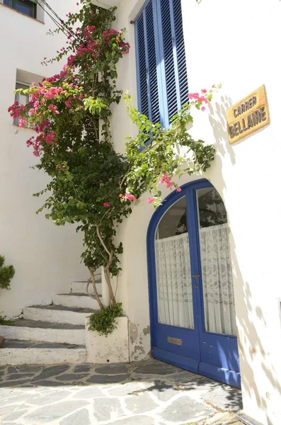 Bellaire street in Cadaques — Stock Photo, Image