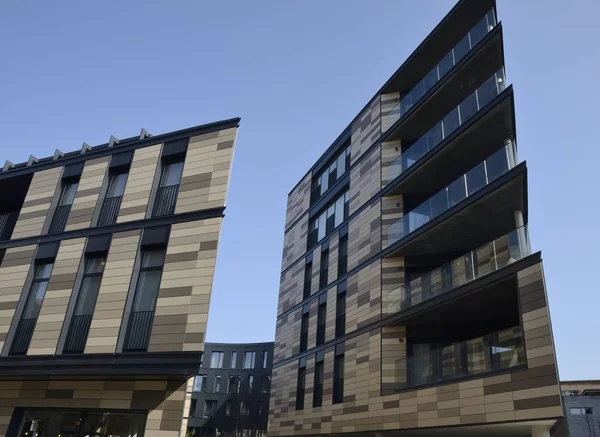 Moderne bauten in leuven — Stockfoto