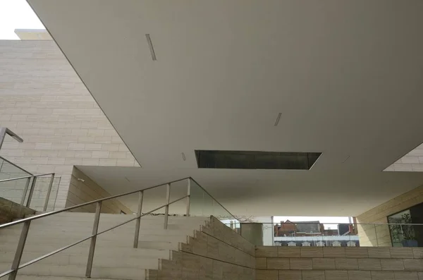 Музей лестниц в Лёвене — стоковое фото