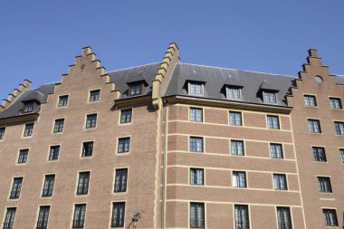 Brüksel konut mimarisi