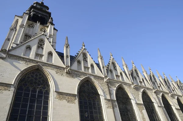 Kostel kaple v Bruselu — Stock fotografie