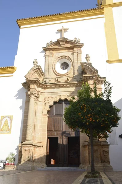 Εκκλησία Marbella — Φωτογραφία Αρχείου