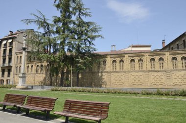 Pamplona 'daki patika