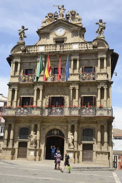 Hôtel de ville de Pampelune — Photo