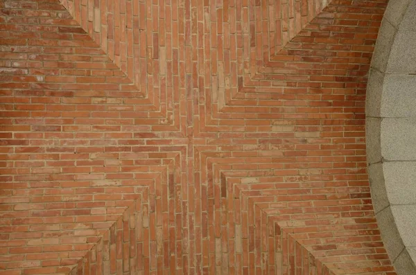 Brick ceiling — Stock Photo, Image