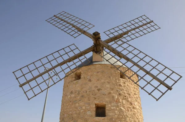 Mulino a vento spagnolo — Foto Stock