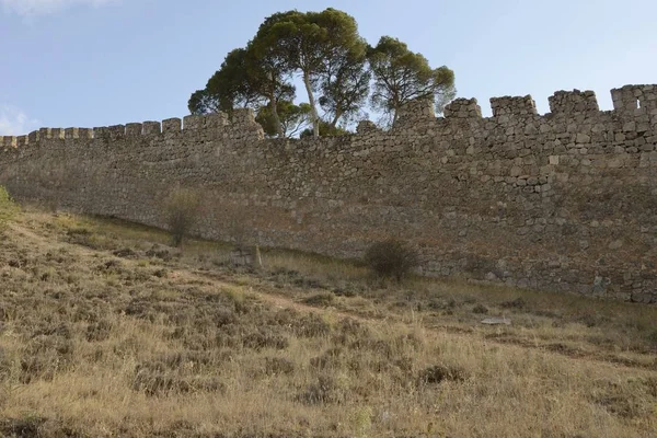 Spanische Landmauer — Stockfoto