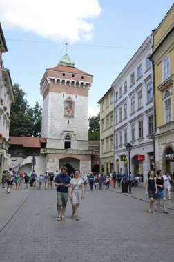 Florian kapısı Krakow