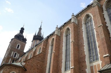 Krakow 'daki Aziz Mary Kilisesi