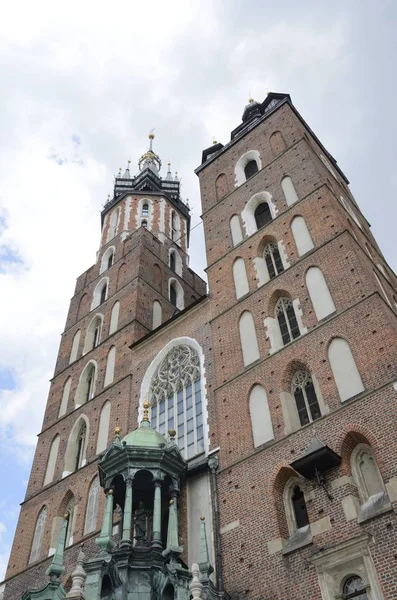 Torenkerk in Kracow — Stockfoto