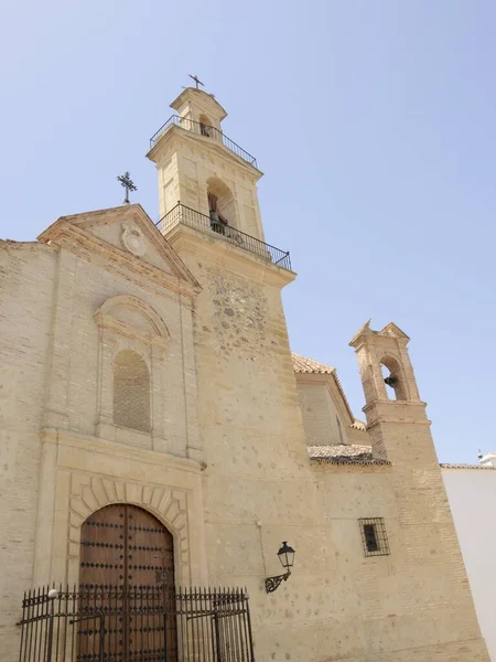 Antequera Daki Aziz Meryem Kilisesi Endülüs Spanya Nın Malaga Eyaletine — Stok fotoğraf