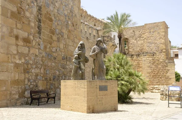 Antequera Spanien Juli 2018 Denkmal Für Muslime Antequera Einer Stadt — Stockfoto