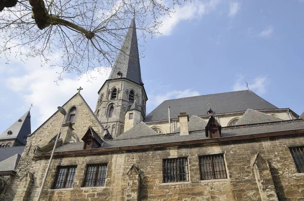 Sint Jacobskerk Gent Hoofdstad Van Provincie Oost Vlaanderen België — Stockfoto