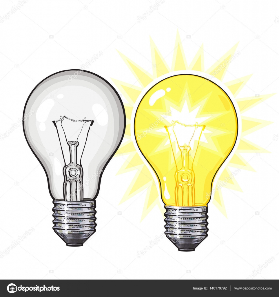 Deux ampoules de tungst ne lumineux l ancienne et non Deux ampoules de tungst ne lumineux l ancienne et non