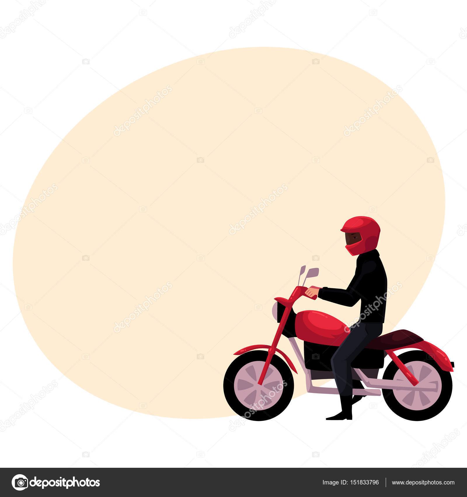 Motorcycle, motorbike rider wearing helmet, side vew, urban motor transport Stock Vector Image by ©Sabelskaya #151833796 Motorcycle, motorbike rider wearing helmet, side vew, urban motor transport Stock Vector Image by ©Sabelskaya #151833796