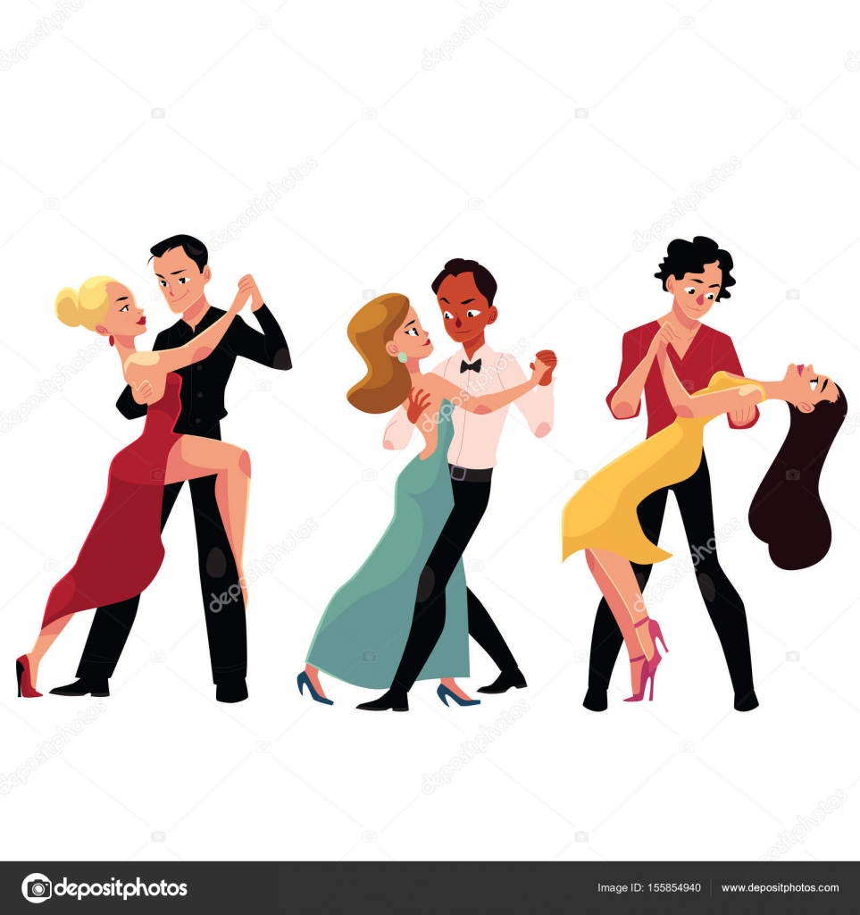 Vetores de Anos 80 Casal Dança Dos Desenhos Animados e mais