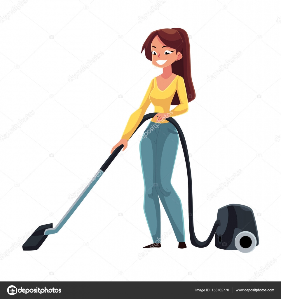 Vacuum cleaner cartoon Vector Art Stock Images | Depositphotos
