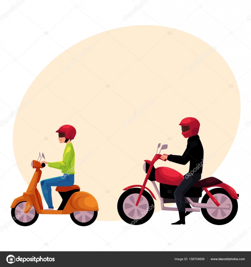 Motorbike cartoon Vector Art Stock Images | Depositphotos Motorbike cartoon Vector Art Stock Images | Depositphotos
