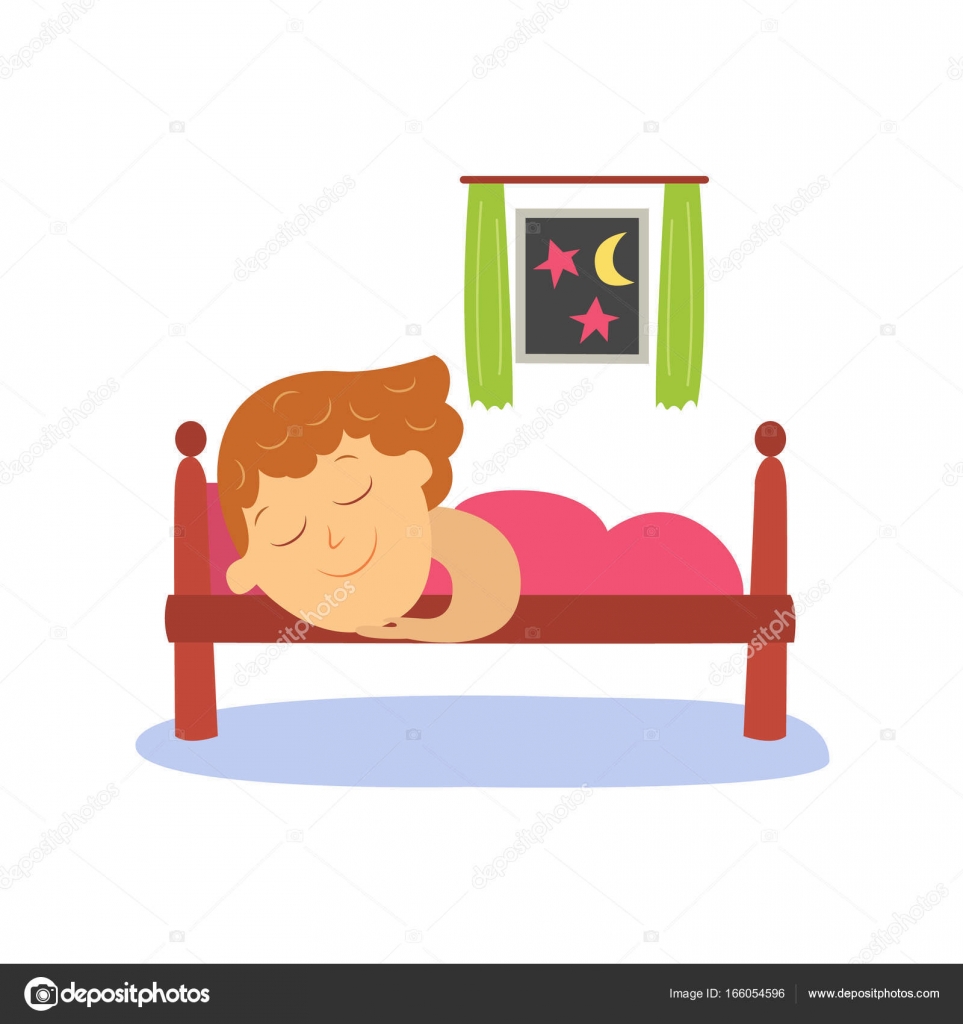 Image result for happy girl sleeping clipart